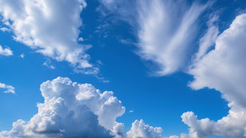 空・雲