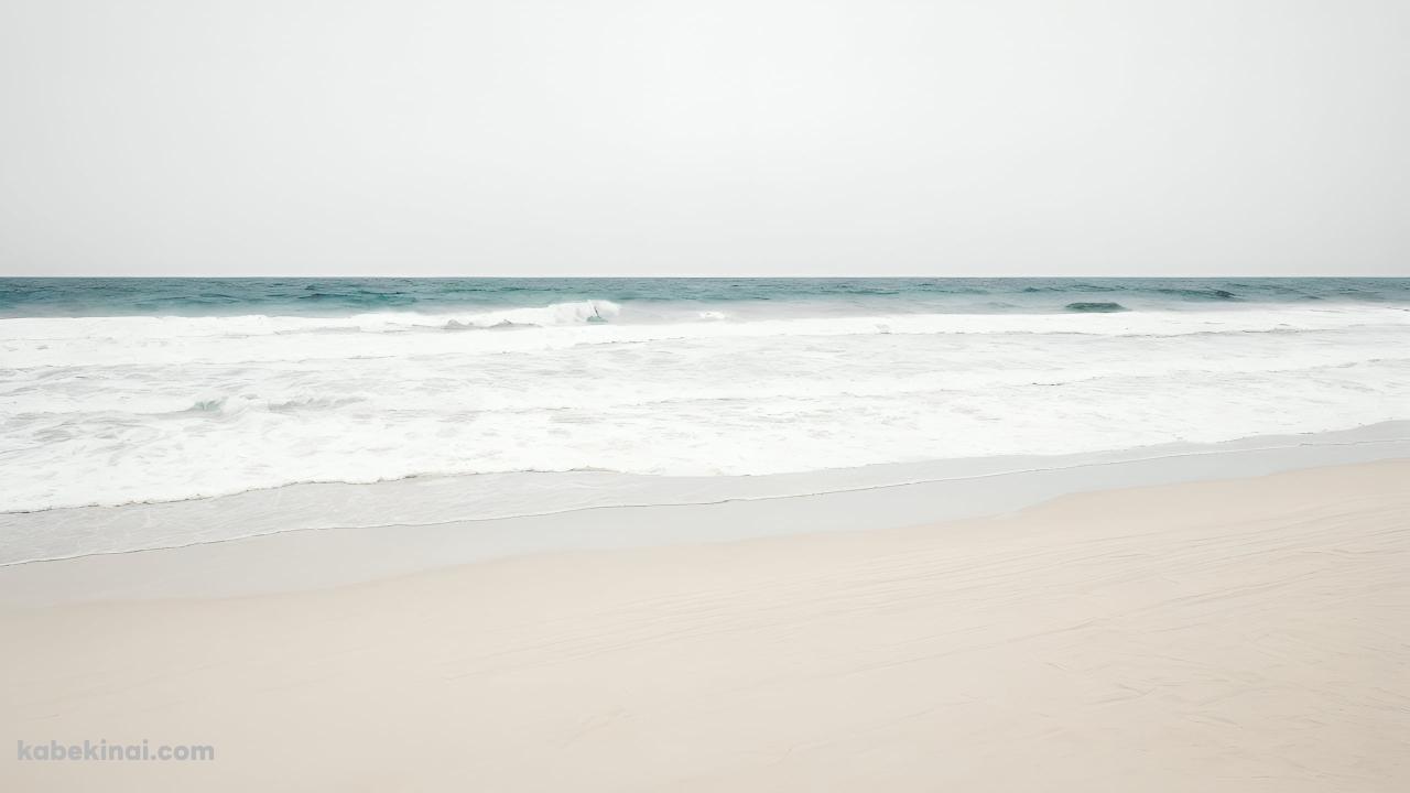 夏の穏やかな海の壁紙(1280px x 720px) 高画質 パソコン用