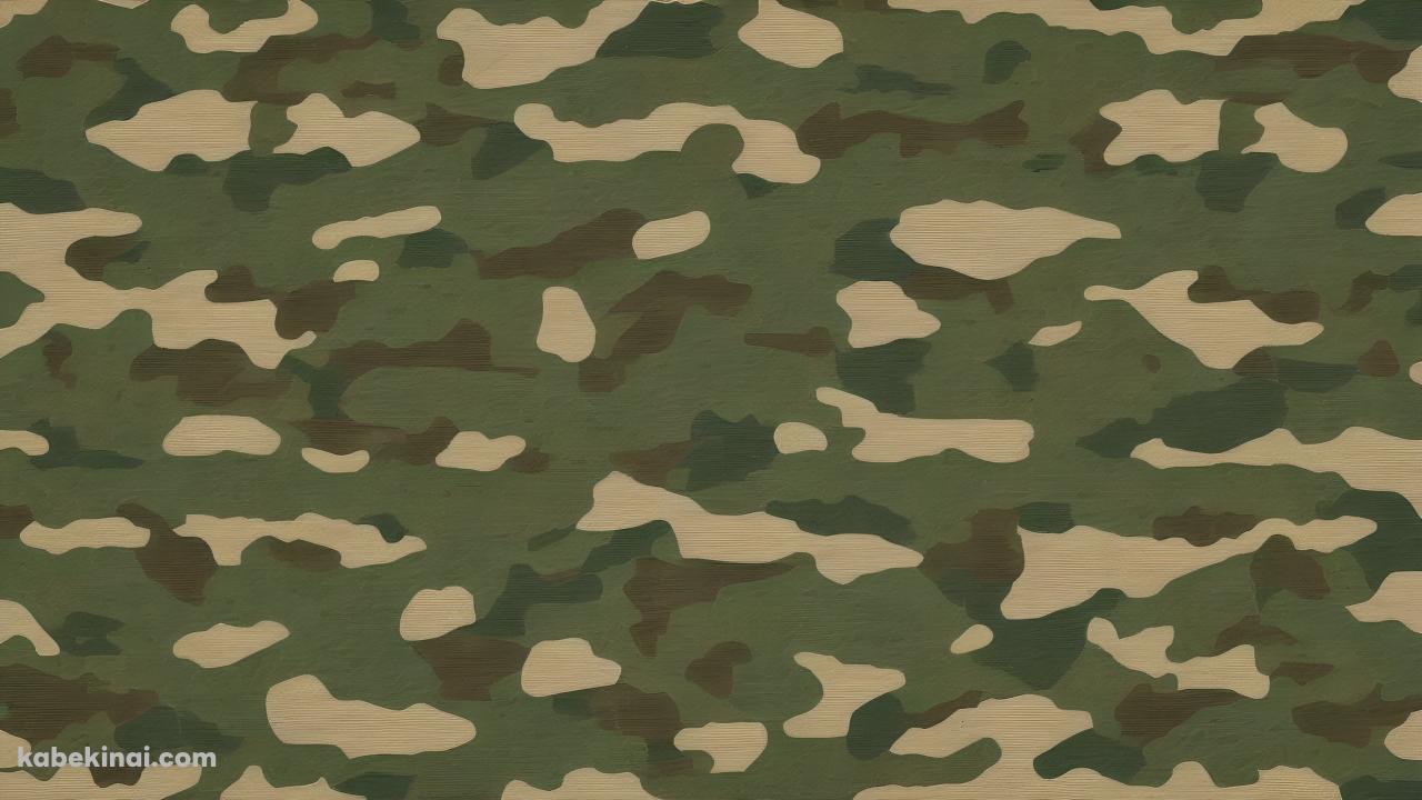 迷彩柄 / camouflageの壁紙(1280px x 720px) 高画質 パソコン用