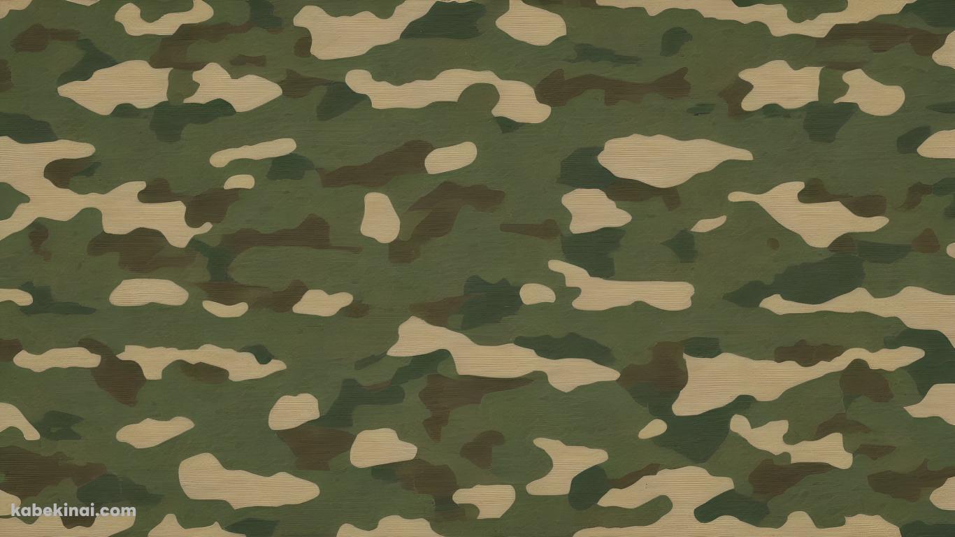 迷彩柄 / camouflageの壁紙(1366px x 768px) 高画質 パソコン用