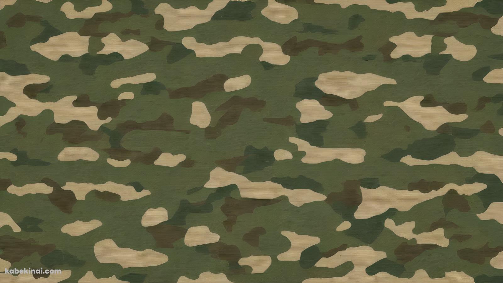 迷彩柄 / camouflageの壁紙(1600px x 900px) 高画質 パソコン用